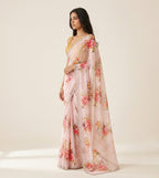 Blush Flora Saree