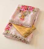 Blush Flora Saree