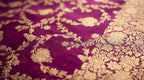 Gulnaar Khaddi Silk Saree