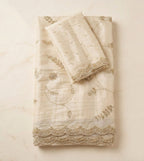 Ivory Whisper Pure Organza Saree