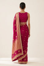 Rani Gulnaar Bangalore Silk Saree