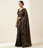 Ember Jewel Saree
