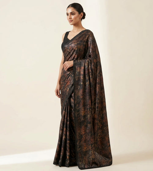 Ember Jewel Saree