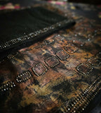 Ember Jewel Saree