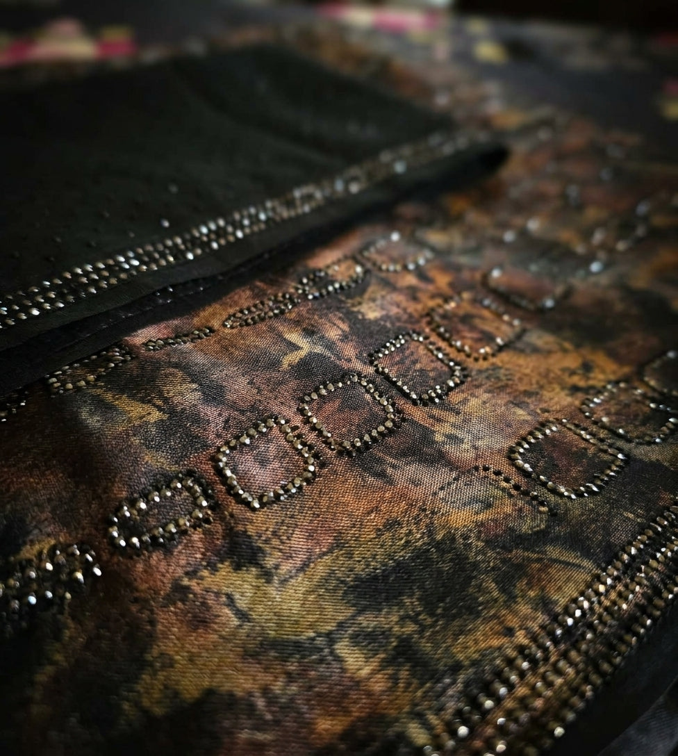 Ember Jewel Saree