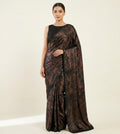 Ember Jewel Saree