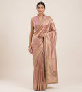 Rosewood Zari Tissue Saree