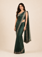 Noor Georgette Saree