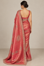 Zariya Jamawar Silk Saree