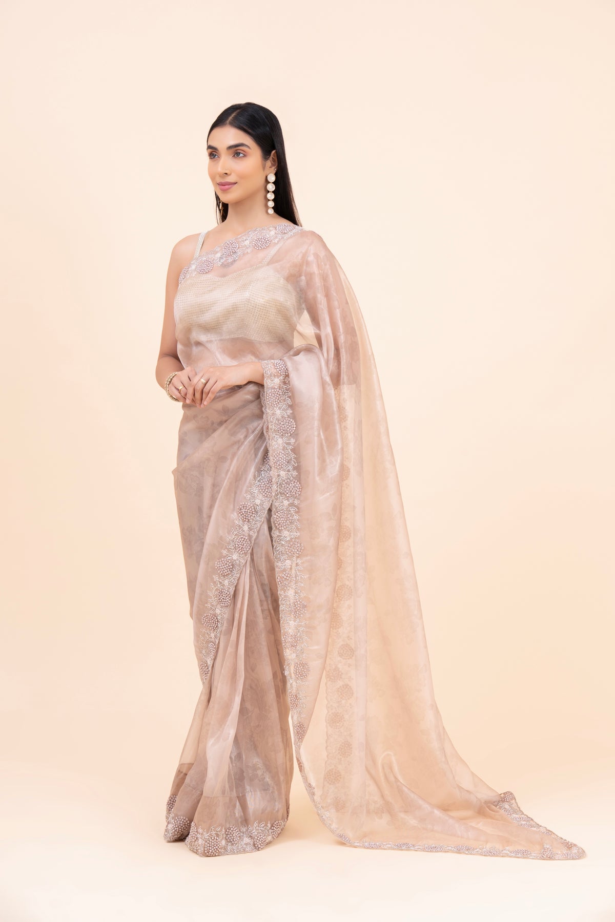 The House of Myra saree 007 — view 2