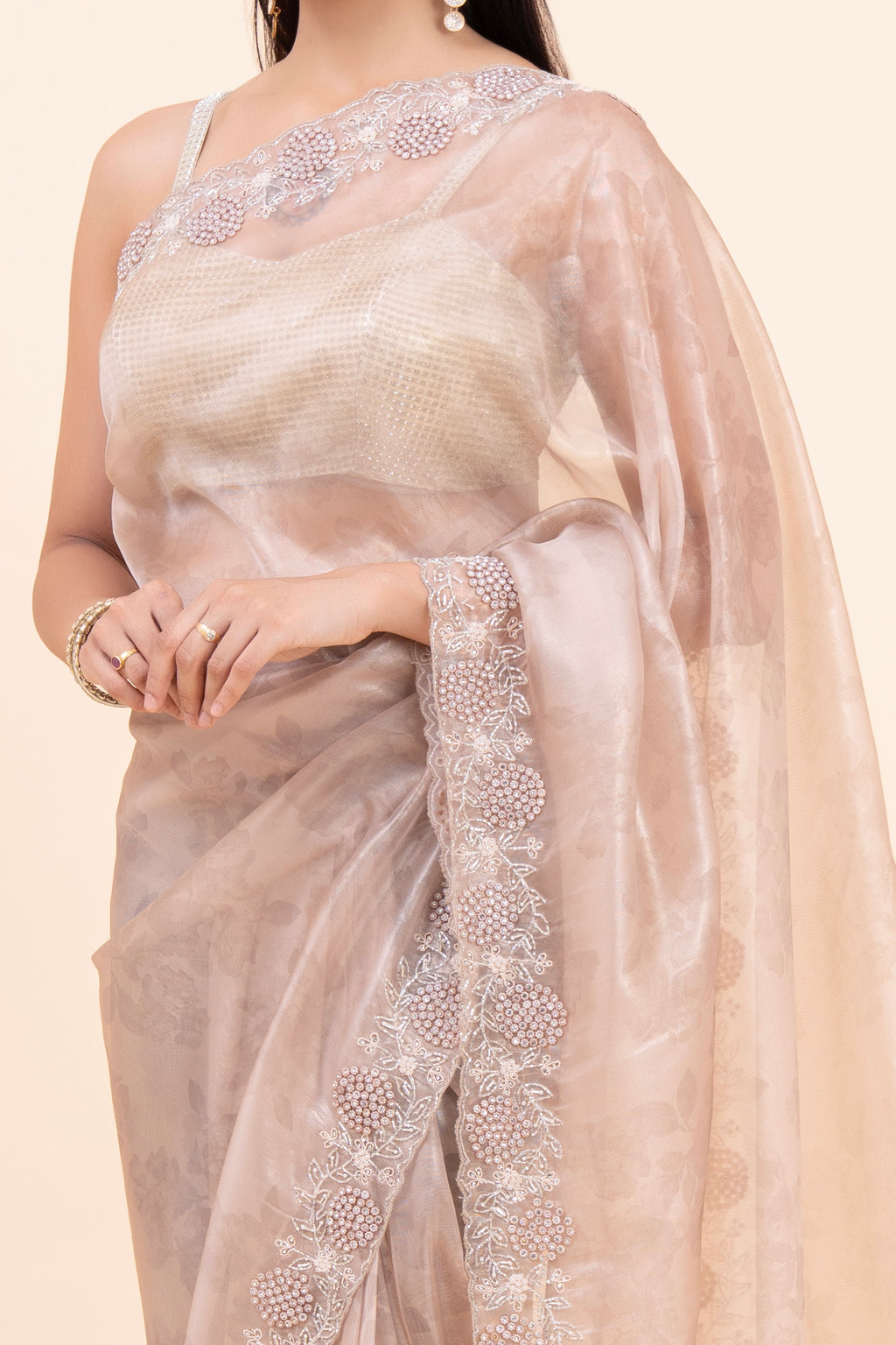 The House of Myra saree 007 — view 3