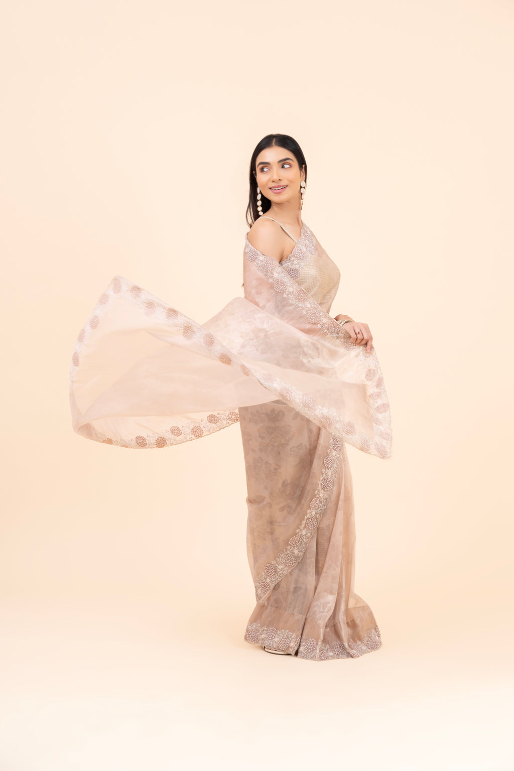 The House of Myra saree 007 — view 4