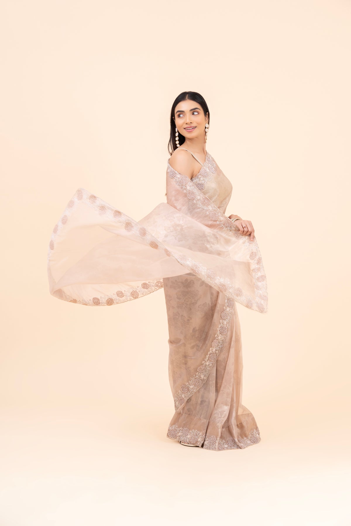 The House of Myra saree 007 — view 4