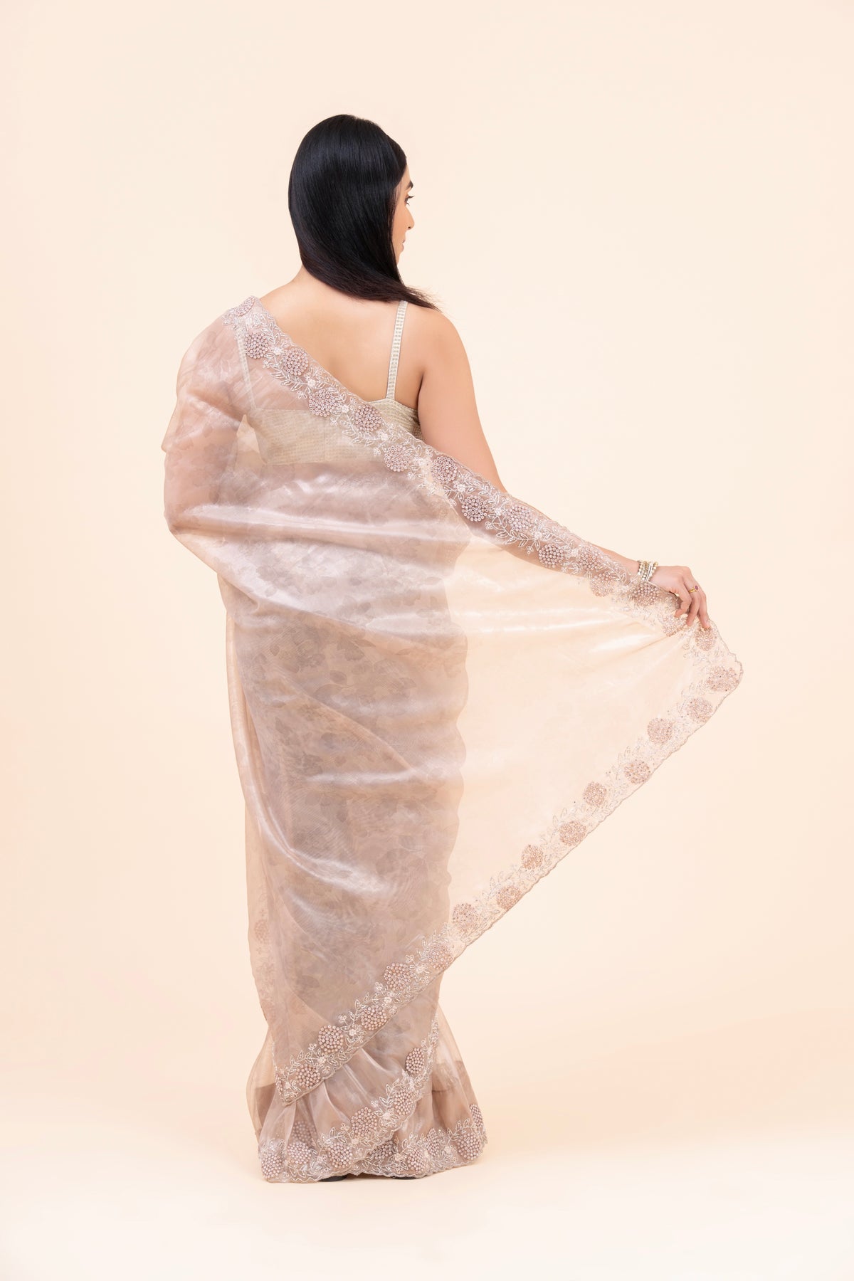 The House of Myra saree 007 — view 5