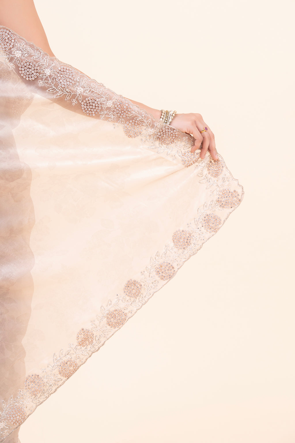 The House of Myra saree 007 — view 6