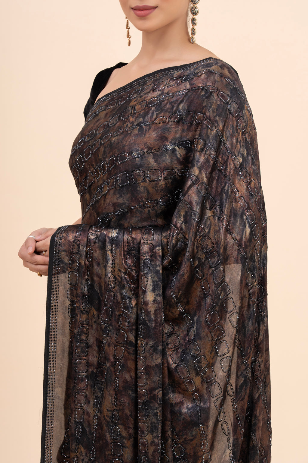 The House of Myra saree 008 — view 3