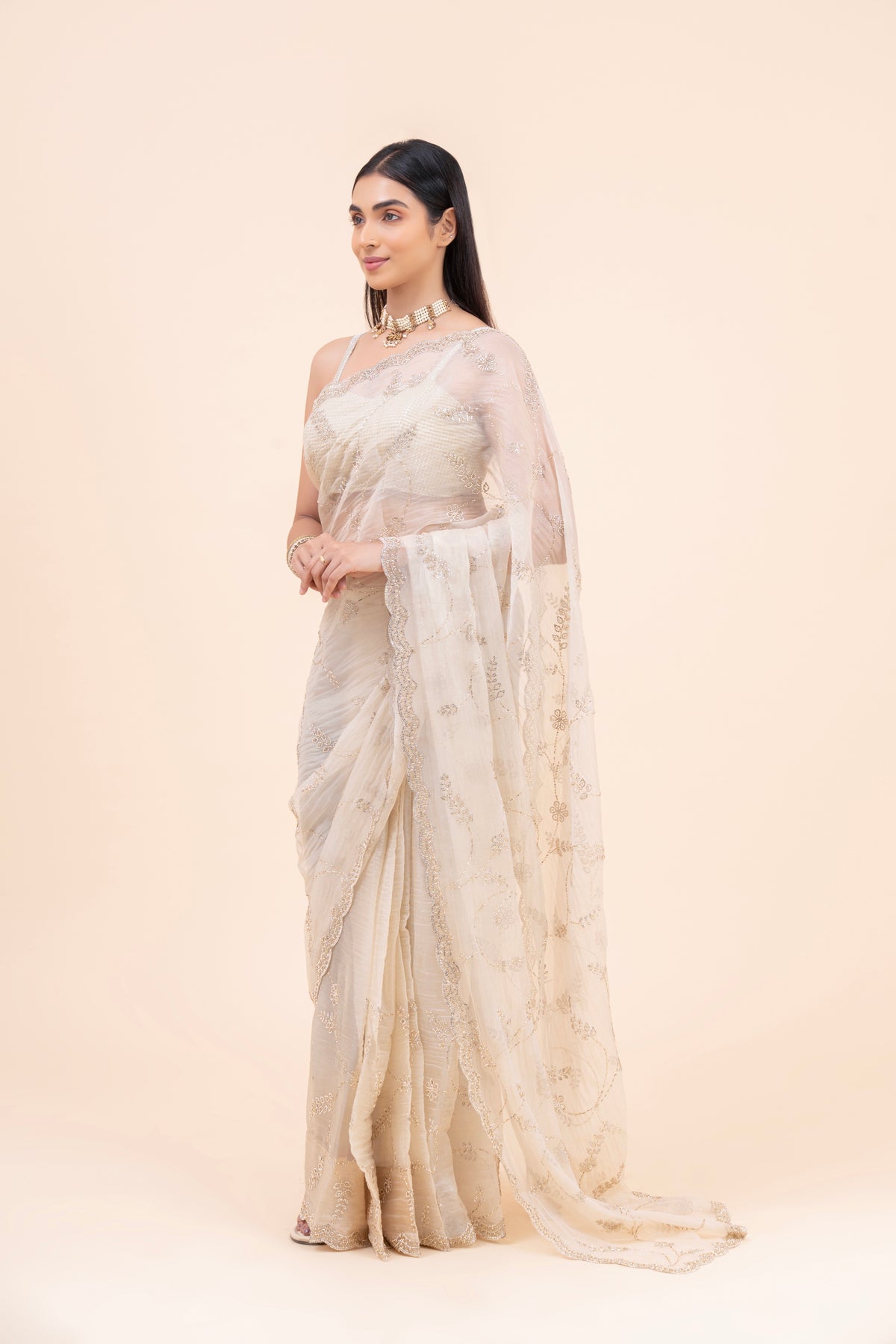 The House of Myra saree 009 — view 2