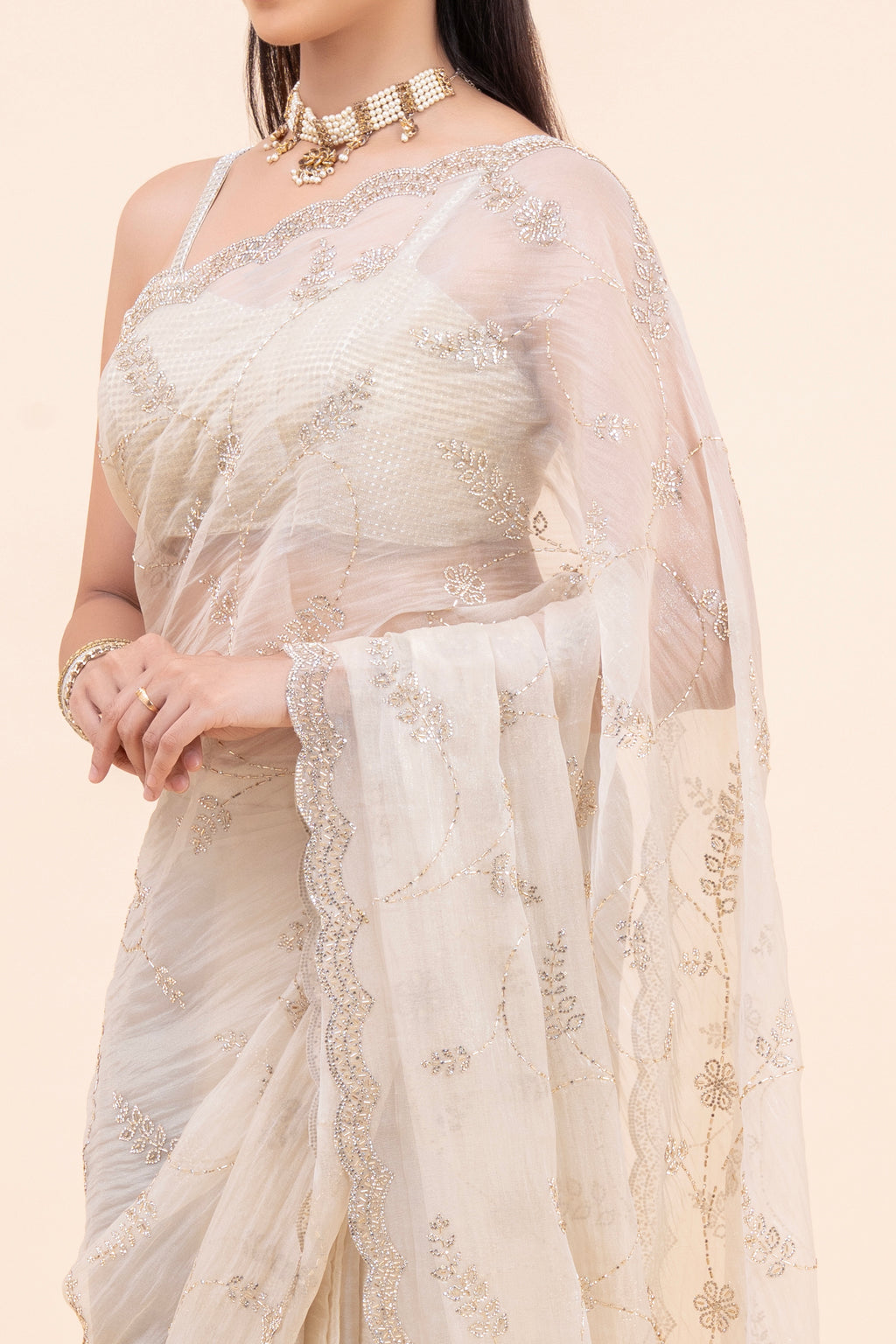 The House of Myra saree 009 — view 3