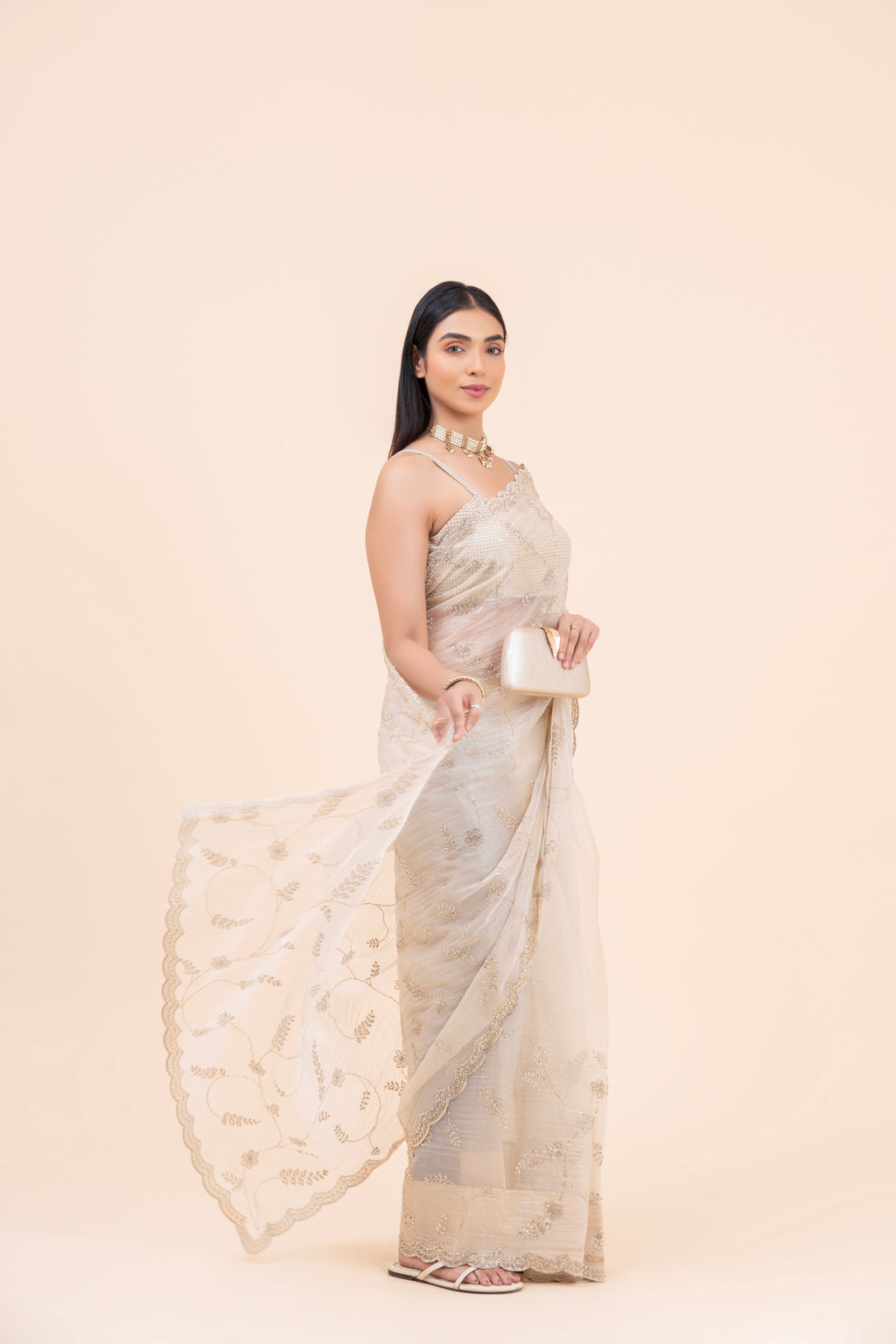 The House of Myra saree 009 — view 4