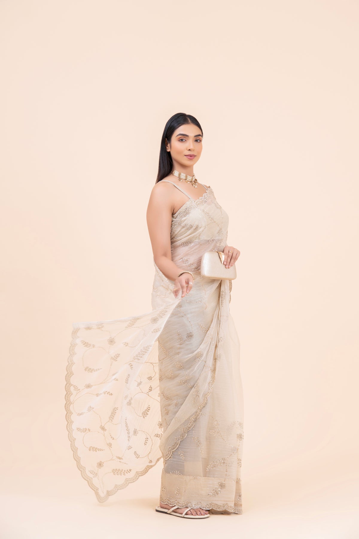 The House of Myra saree 009 — view 4