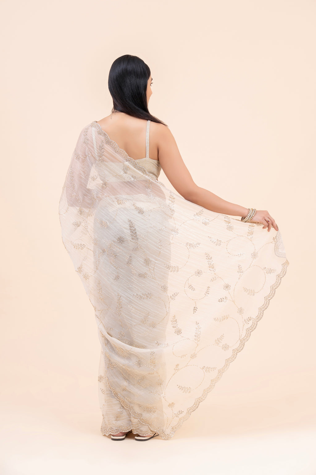 The House of Myra saree 009 — view 5