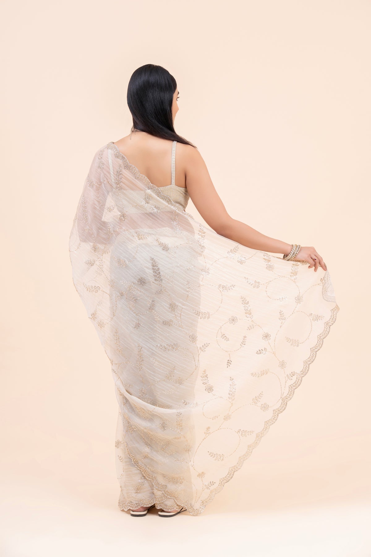 The House of Myra saree 009 — view 5
