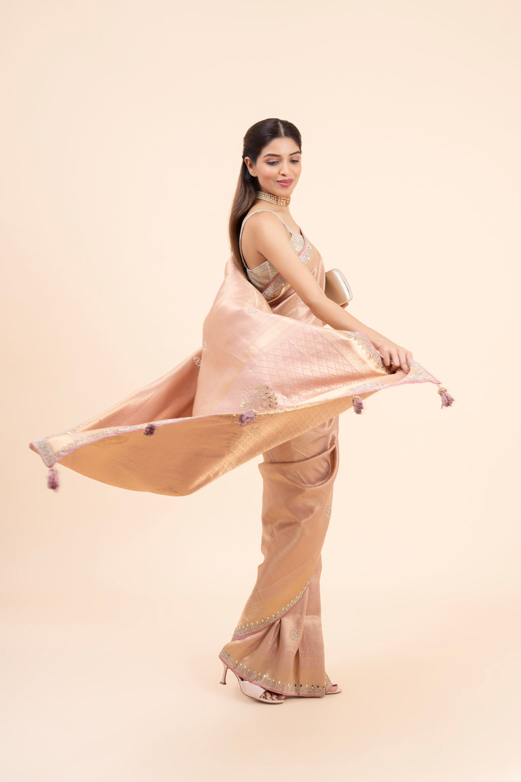 The House of Myra saree 013 — view 4