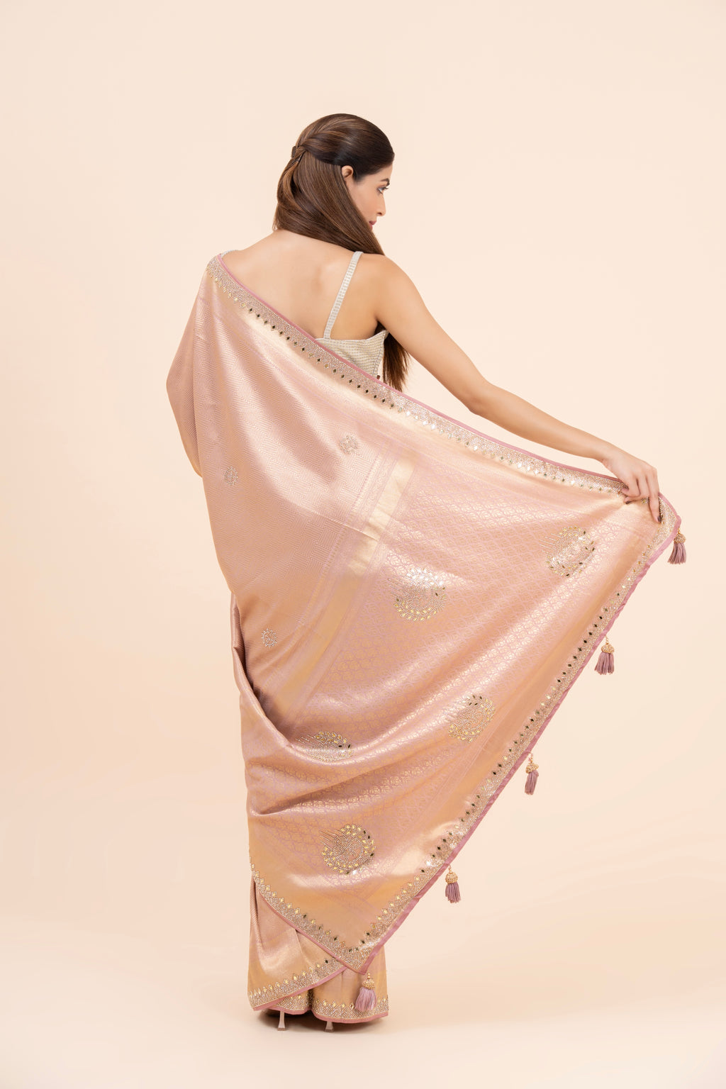 The House of Myra saree 013 — view 5