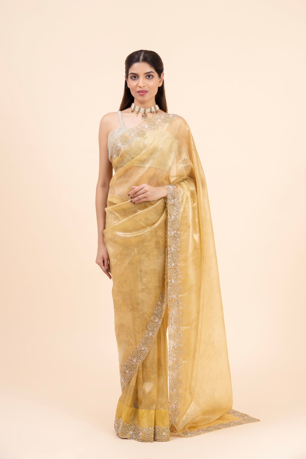 The House of Myra saree 015 — view 1