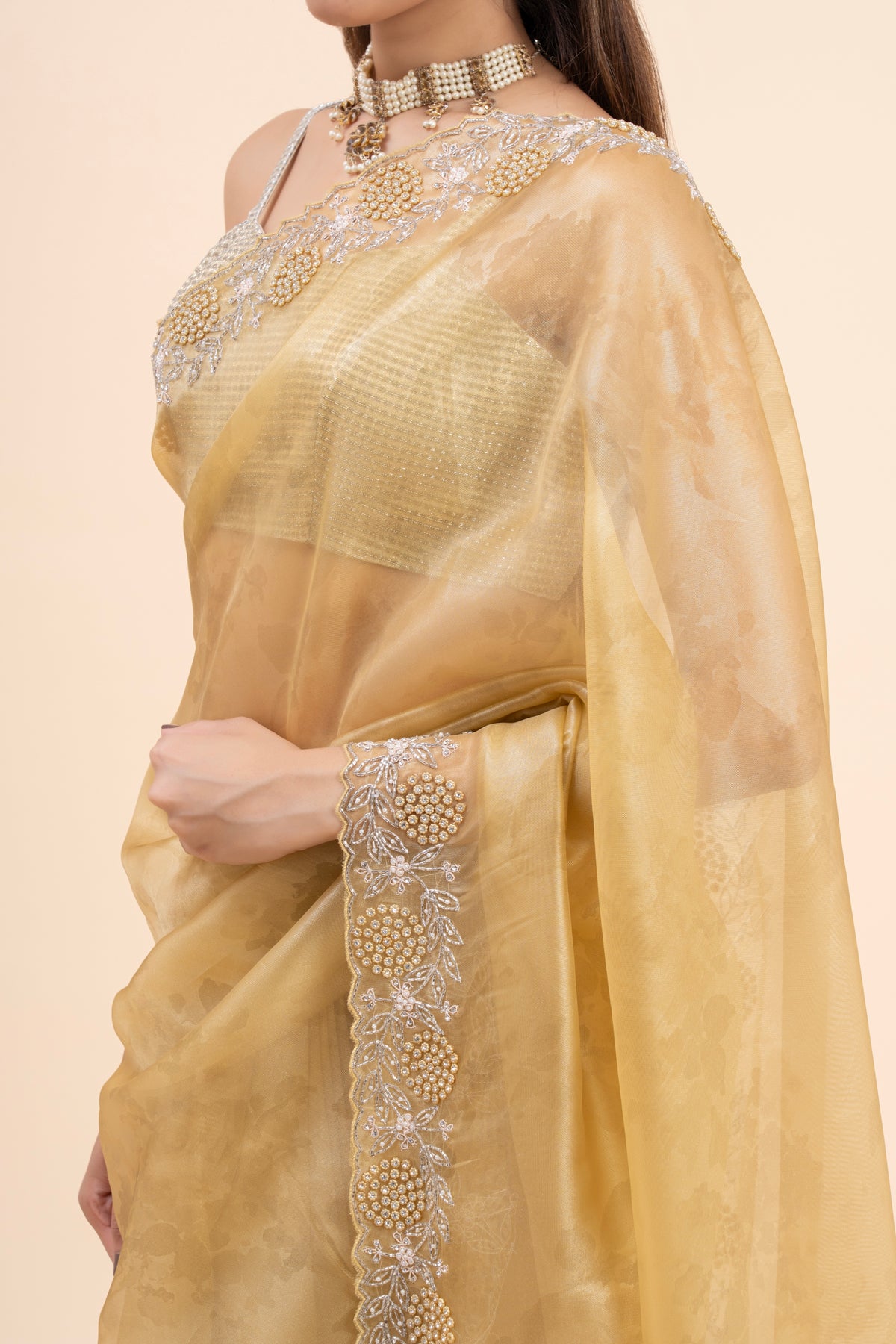 The House of Myra saree 015 — view 3