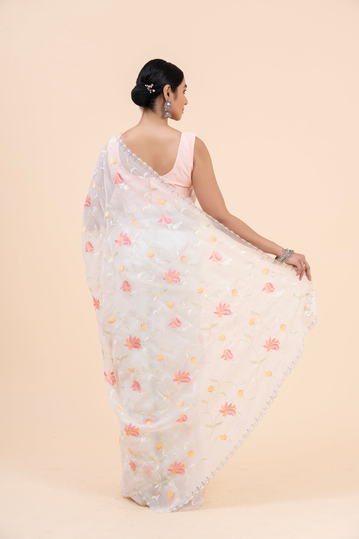 The House of Myra saree 018 — view 6