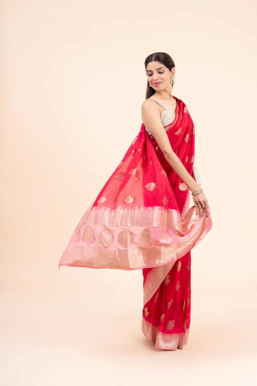 The House of Myra saree 019 — view 4