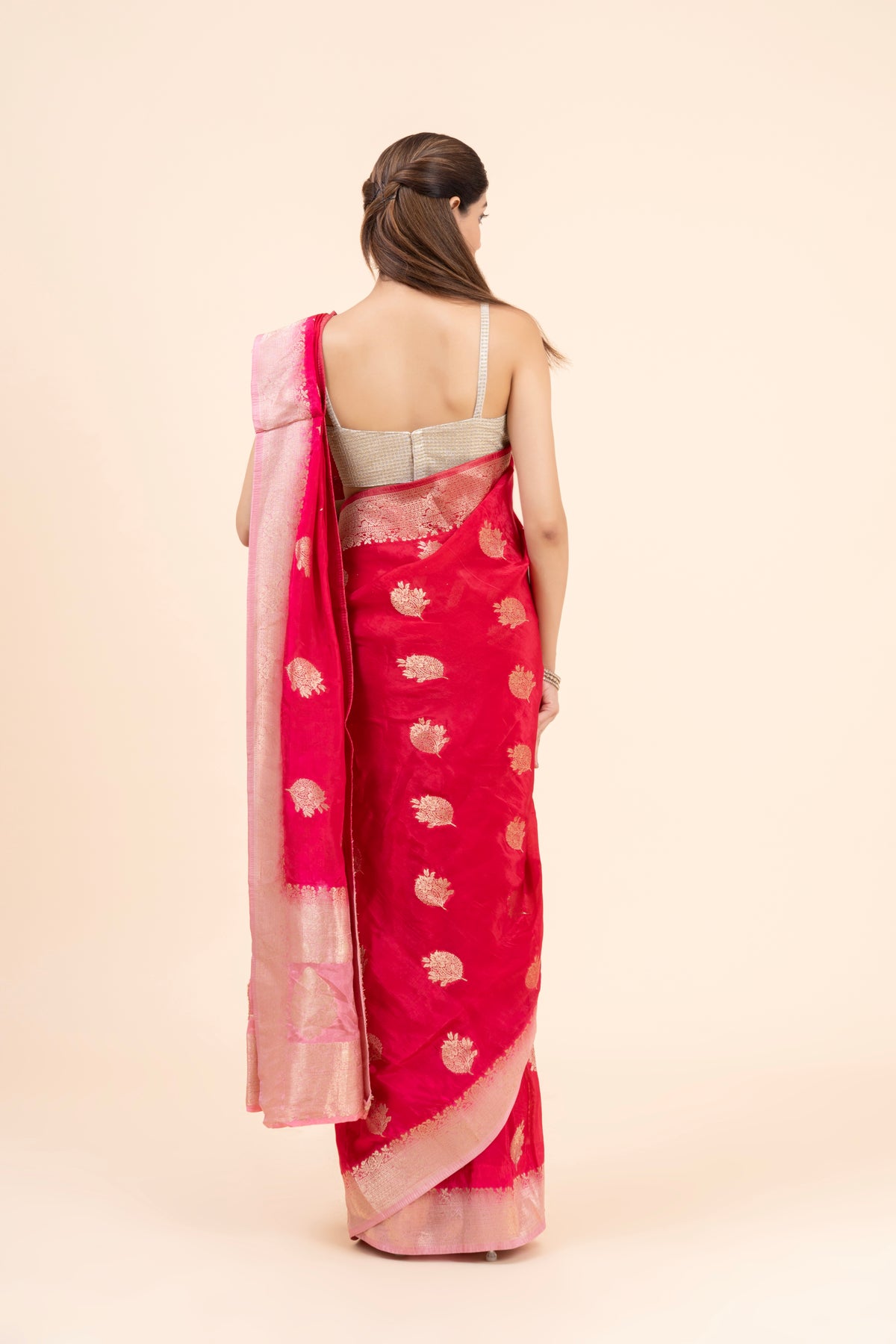 The House of Myra saree 019 — view 5