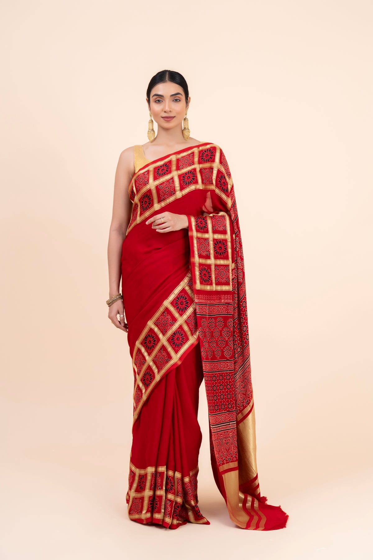 The House of Myra saree 025 — view 1