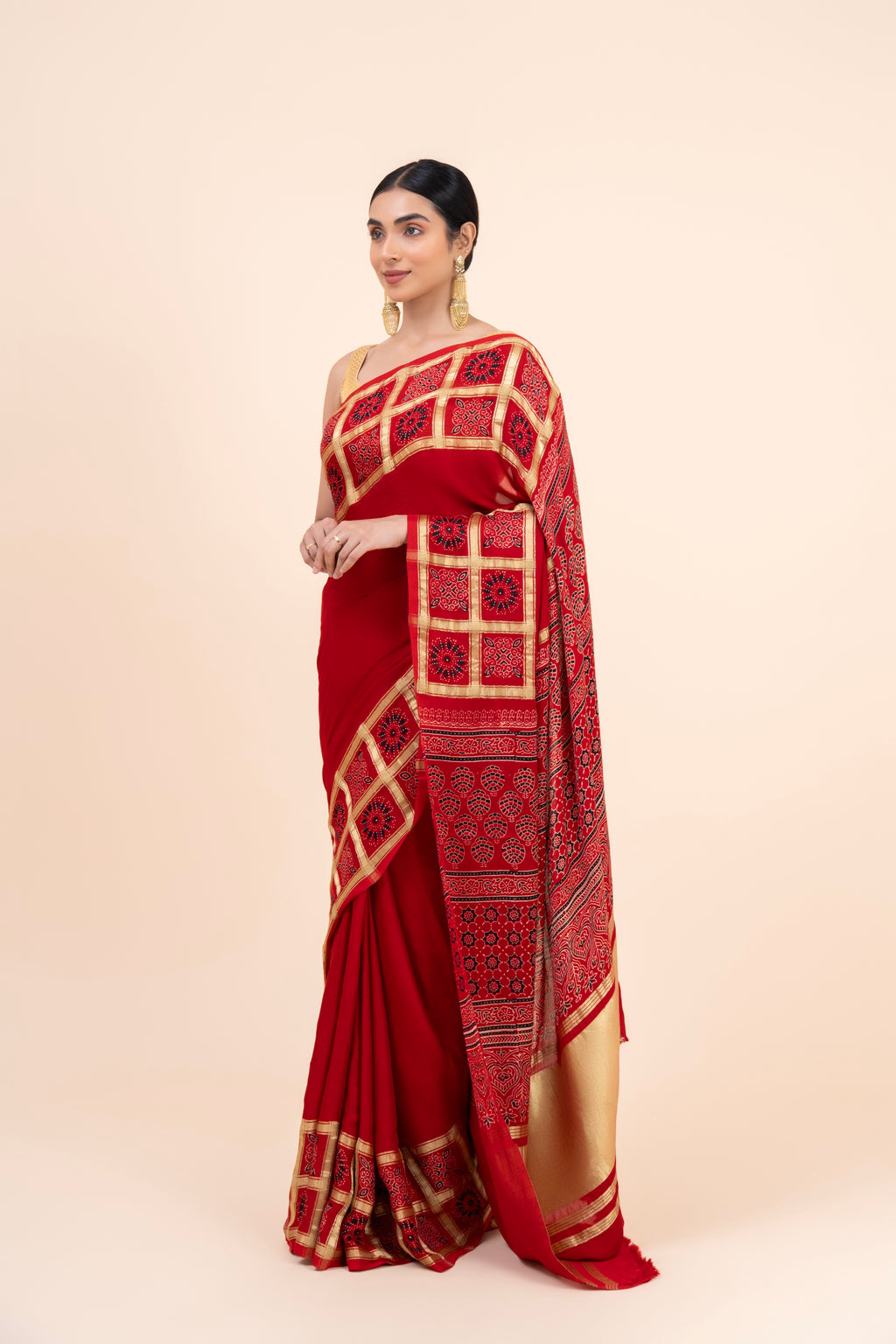 The House of Myra saree 025 — view 2