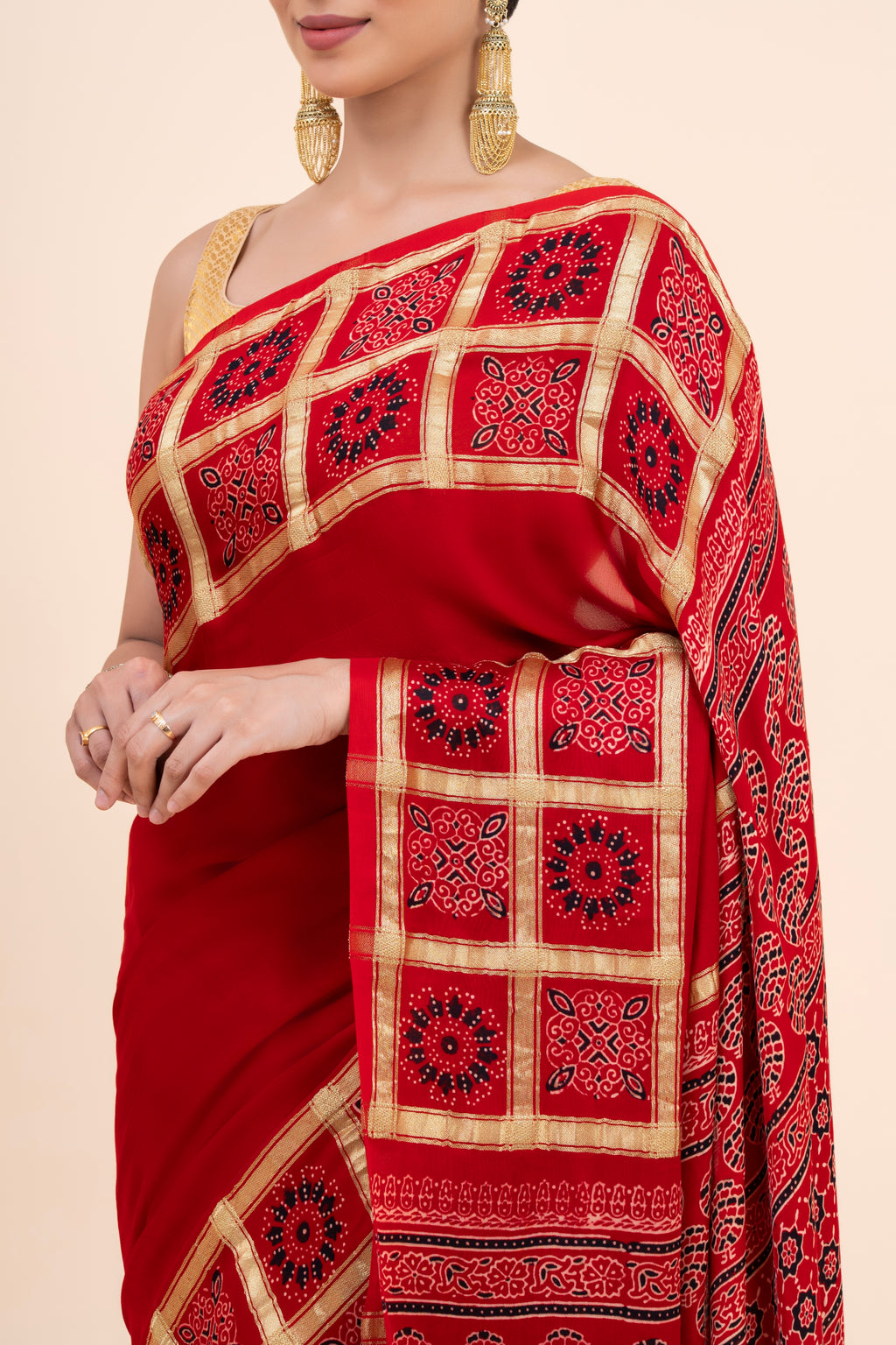 The House of Myra saree 025 — view 3