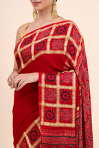 The House of Myra saree 025 — view 3