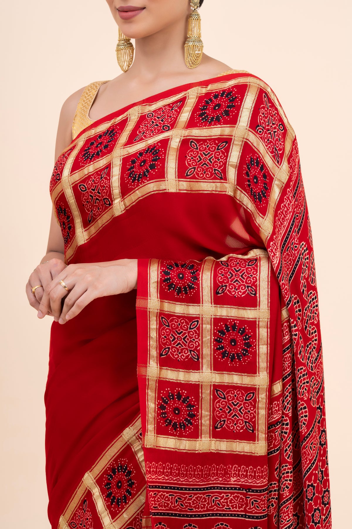 The House of Myra saree 025 — view 3