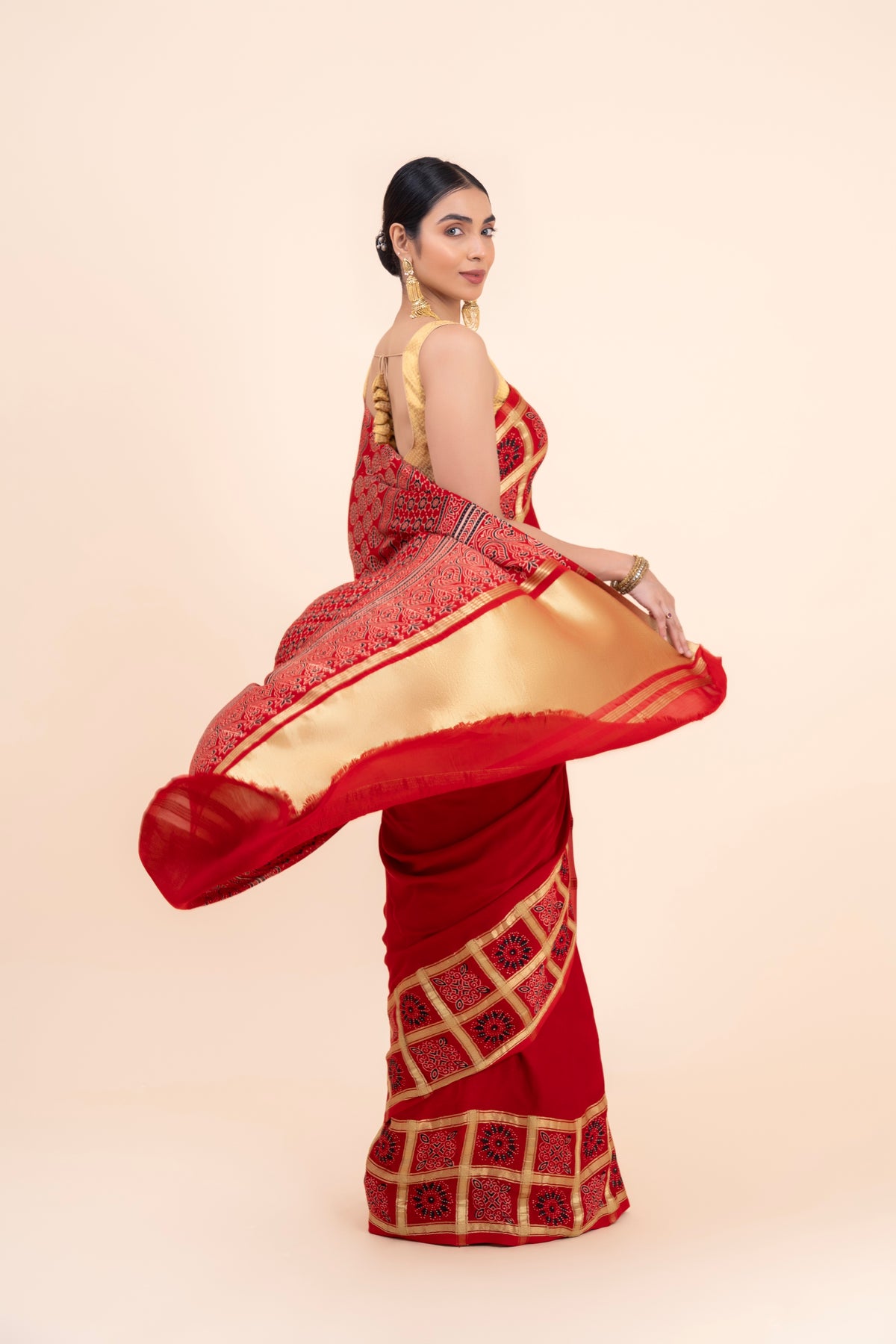 The House of Myra saree 025 — view 4