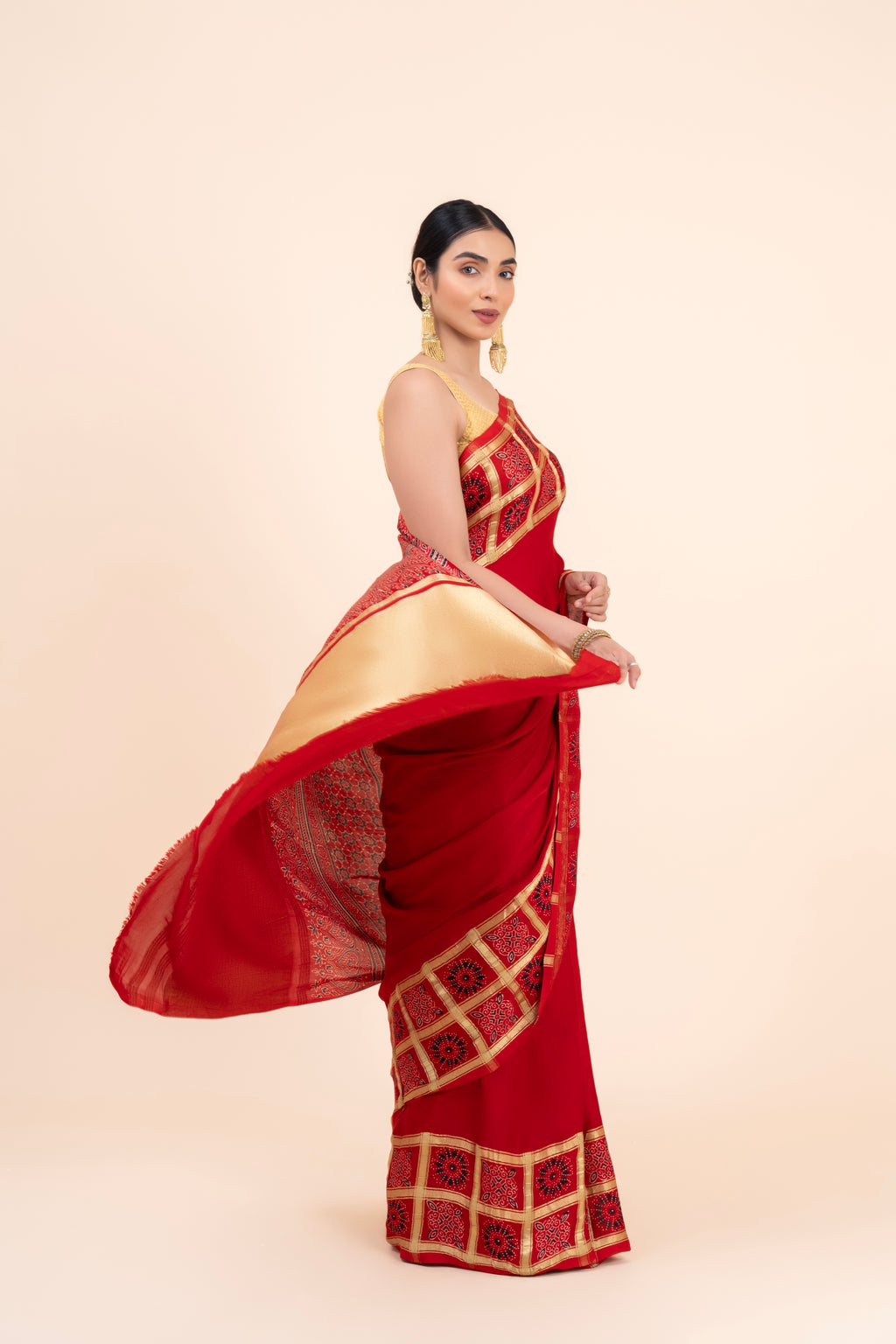 The House of Myra saree 025 — view 5