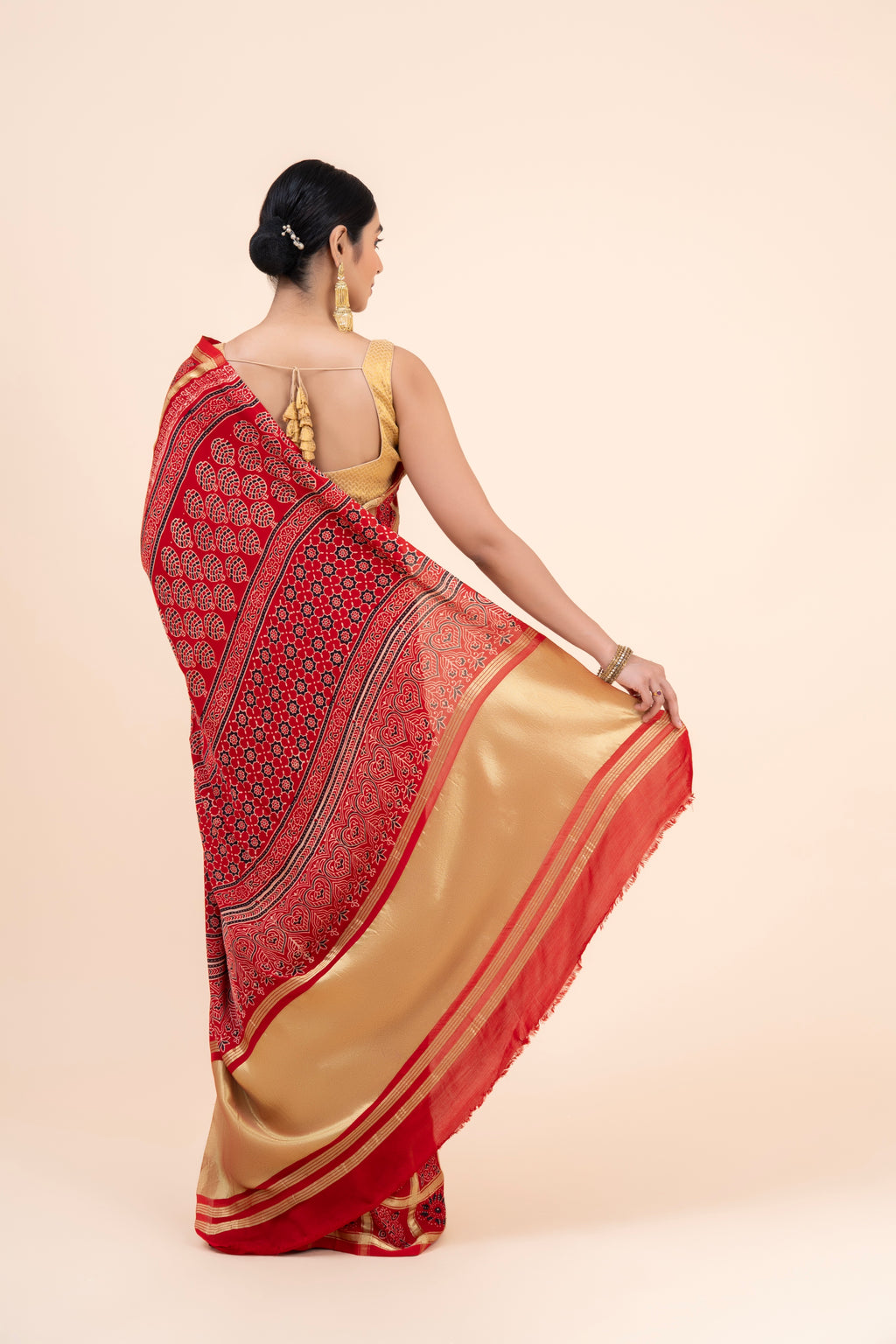 The House of Myra saree 025 — view 6