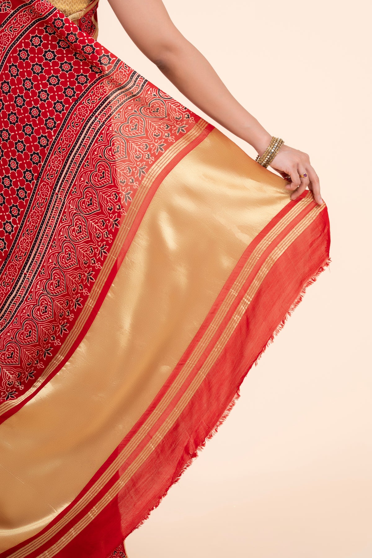 The House of Myra saree 025 — view 7
