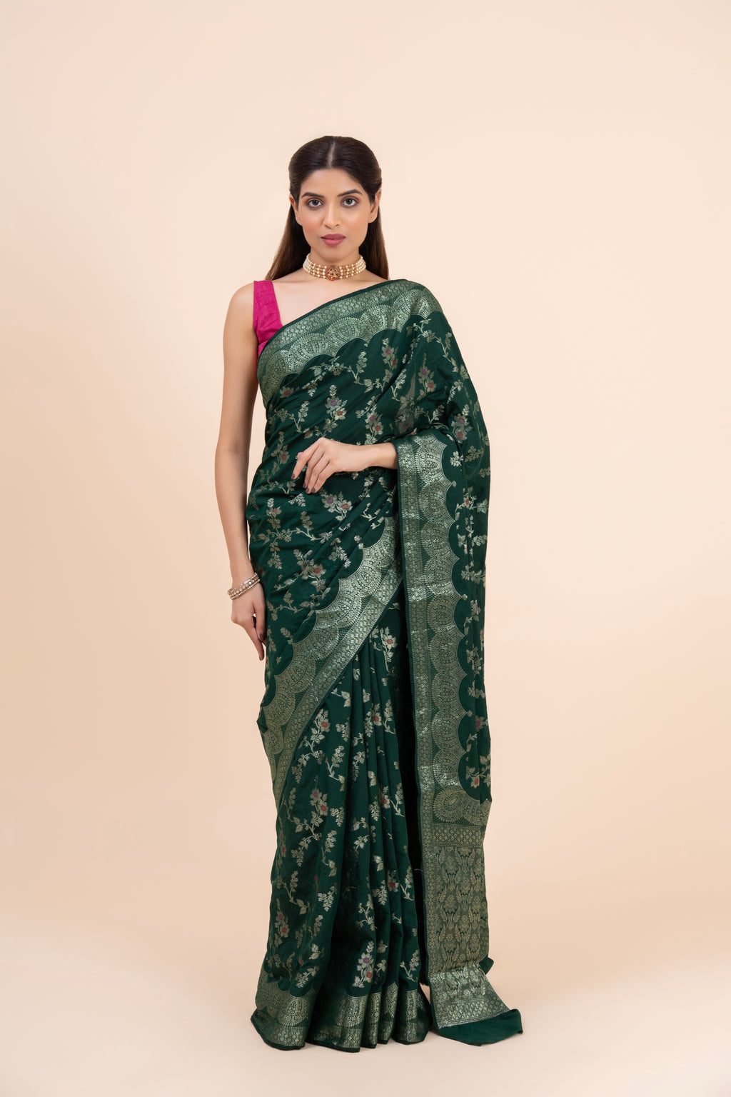 The House of Myra saree 026 — view 1