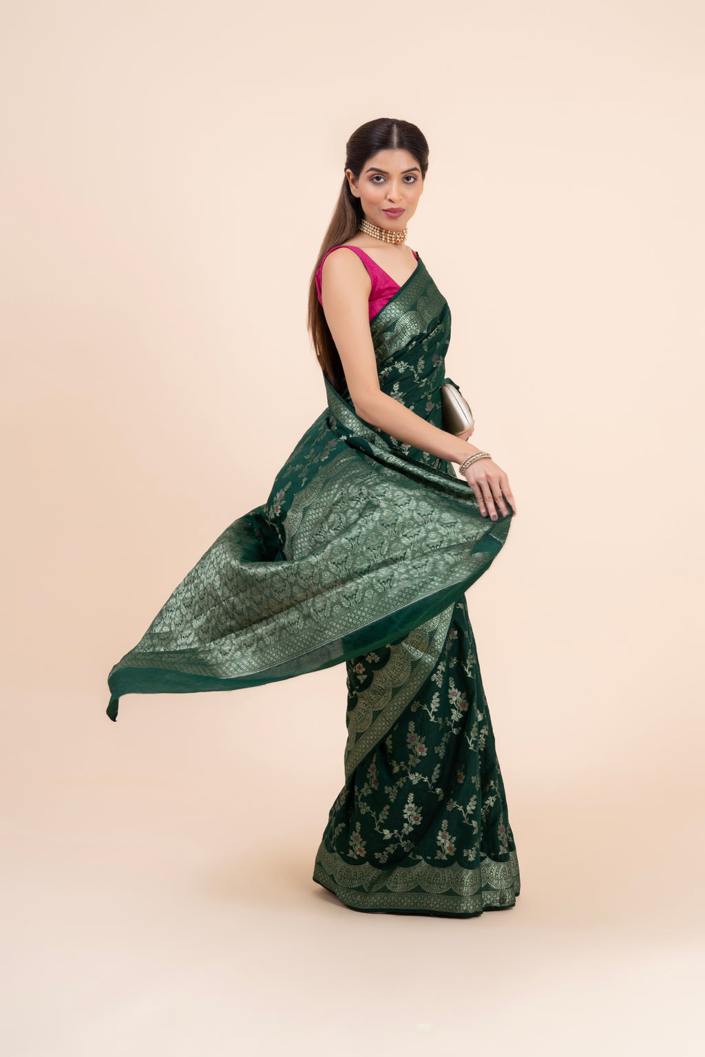 The House of Myra saree 026 — view 4
