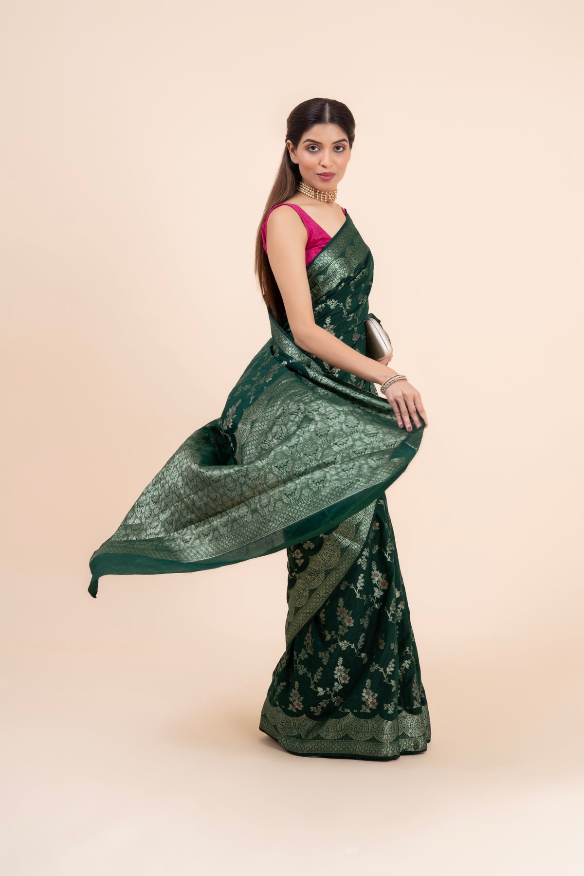 The House of Myra saree 026 — view 4