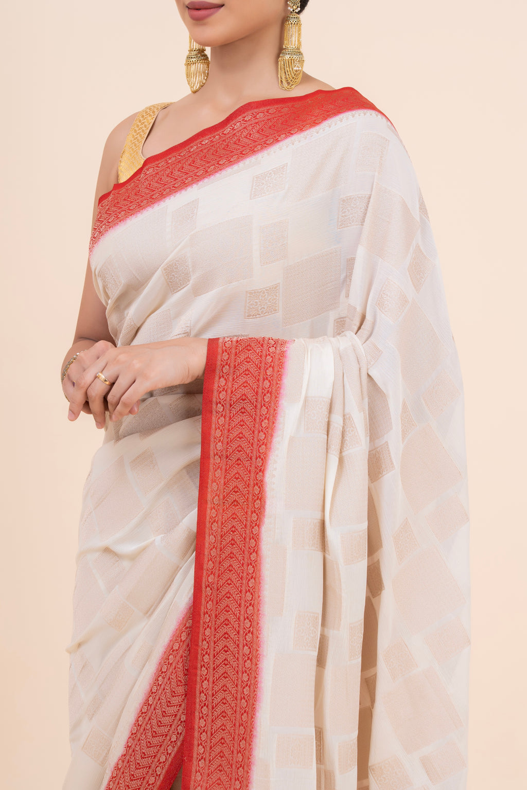 The House of Myra saree 027 — view 3