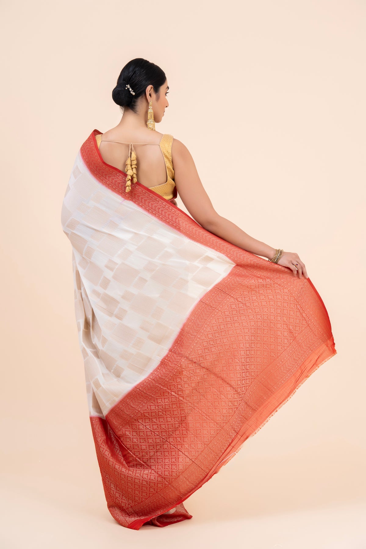 The House of Myra saree 027 — view 5