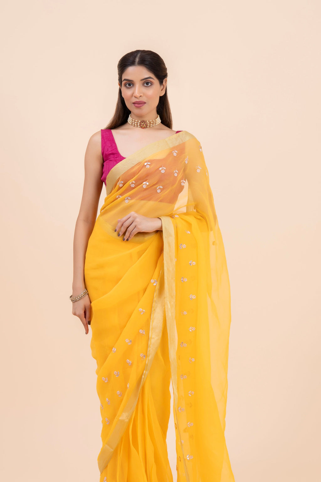 The House of Myra saree 028 — view 1