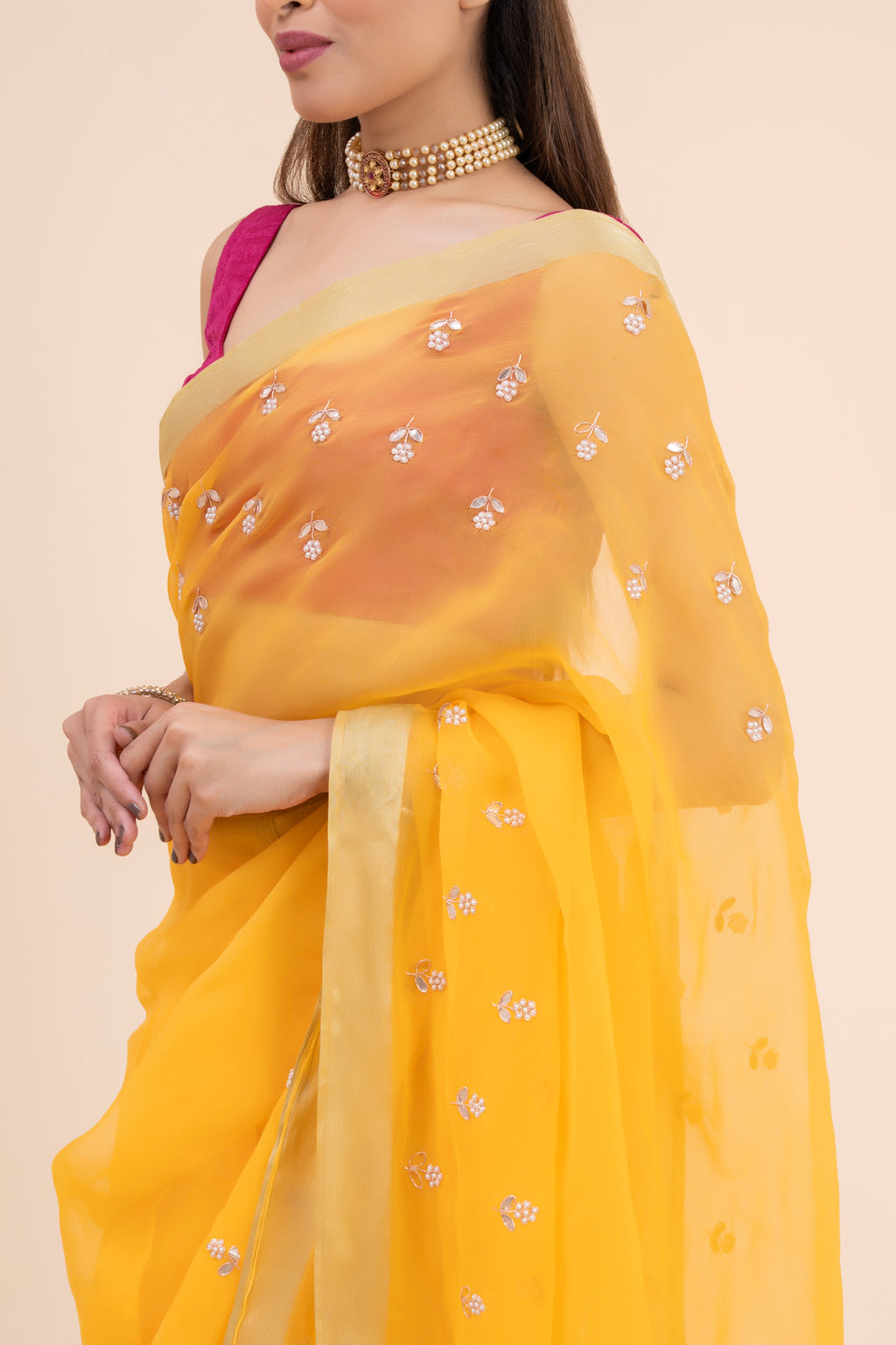 The House of Myra saree 028 — view 3