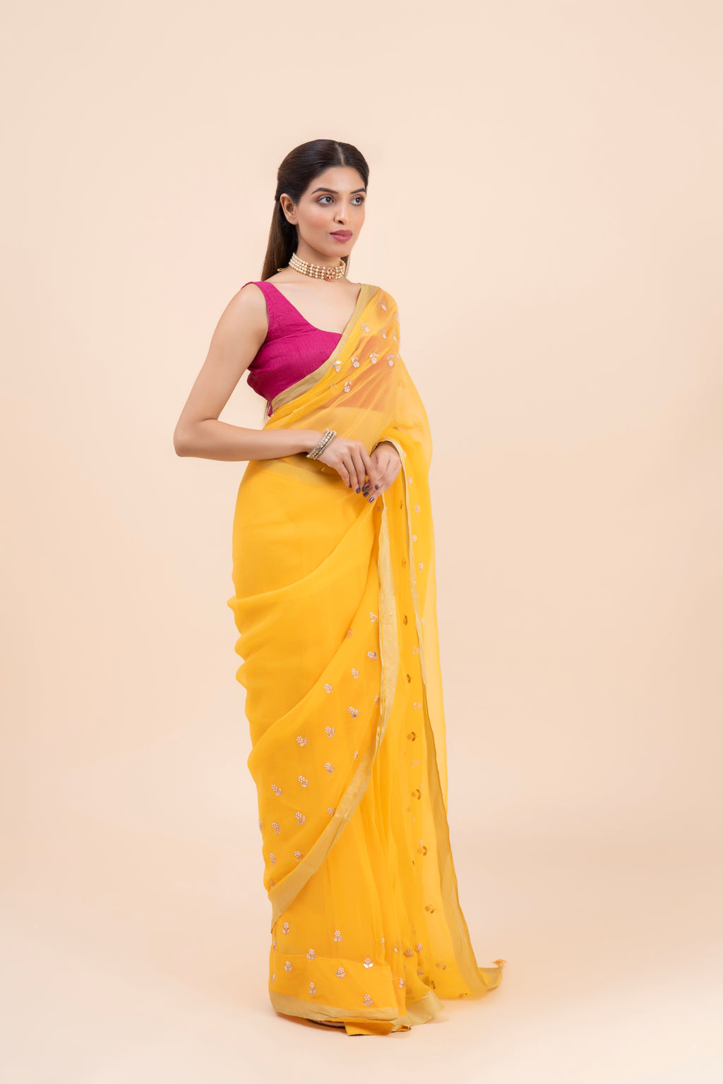 The House of Myra saree 028 — view 4